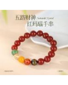 Red agate bracelet