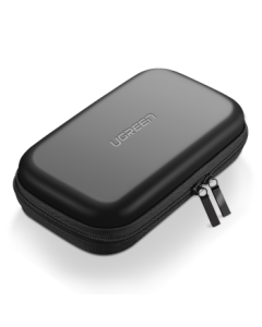 UGREEN 2.5-inch External Hard Drive Case Multi-Function Digital Accessories Storage Box for Data Cables, Power Banks, Chargers, USB Drives, Phones, and Earphones (Model 50274)