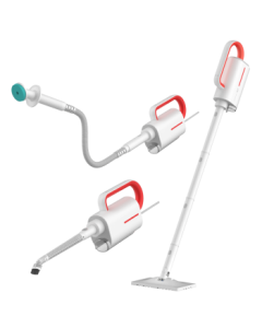 Deerma Steam Cleaner ZQ610, Steam Mop for Home Use, High-Temperature Steam Machine, Kitchen Grease Cleaner, Multi-Functional Cleaner for Fabric Sofa Sterilization and Disinfection