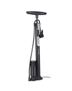 Deli Multi-function High-Pressure Air Pump with Pressure Gauge for Bicycles, Electric Motorcycles, Balls, and Swimming Rings