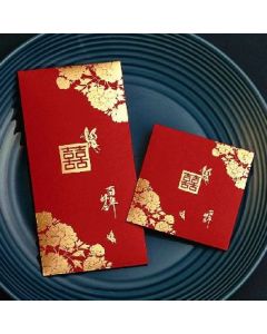Wedding red envelopes