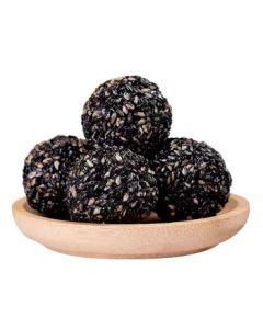 Western Region Empress Black Sesame Balls 500g/Bag - Dorm & Office Snacks - Xinjiang Specialty - Direct Shipment from Xinjiang