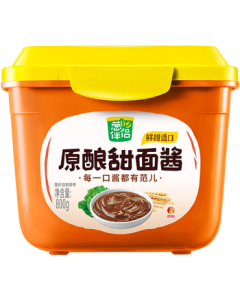 Chunban Companion June Fragrance Original Brew Sweet Bean Sauce 800g, 0% Xanthan Gum Added, Stir-fry, Braising, Dipping Seasoning Sauce, Produced by Shinho