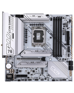Colorful CVN B760M FROZEN WIFI D5 V20 DDR5 Motherboard Supports CPU 12600K/13490F/14600K (Intel B760/LGA 1700)
