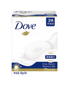 DOVE Soap Cream Bar 90gx3
