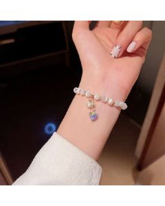 Opal pearl bracelet