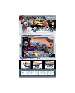 Soft bullet guns