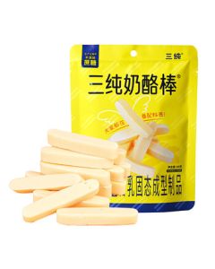 Sanchun Milk Sticks Cheese Sticks Milk Bars Children's Nutritional Cheese Snacks [Leisure Snacks Original Flavor 60g]