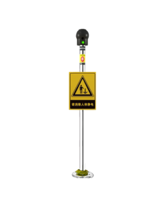 Jingdun Human Body Static Discharger Anti-Static Touch Ball Explosion-Proof Industrial Static Release Column PE Voice Alarm Vertical Post