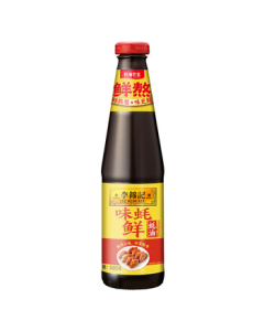 Lee Kum Kee Flavorful Oyster Sauce 680g, Made with Selected Oysters, All-Purpose Seasoning for Hot Pot, Marinating, Braising, Stir-Frying, and Stuffing