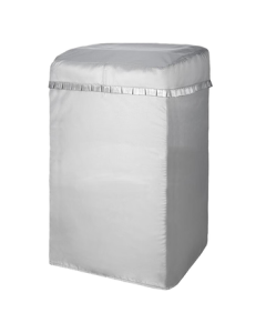 Keruir Top-Loading Washing Machine Cover, Waterproof & Sunproof Cover for 6/7/8 kg Haier Little Swan Chigo TCL Hisense Fully Automatic Washing Machine, Universal Cover Cloth for 6-9KG