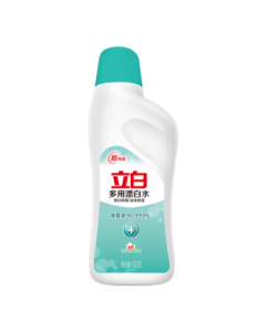Liby Multi-Purpose Bleach 600g Bottle - Disinfecting, Stain Removal, Deodorizing, Versatile Home Cleaning