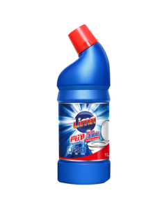 Liangjing Powerful Bright Toilet Cleaner 1L - Toilet Bowl Cleaner, Deodorizing & Refreshing, Lemon Scent, Effective Antibacterial Action