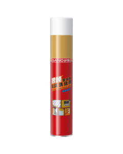Sanhe Foam Sealant Expanding Foam Filler Polyurethane Waterproof Soundproof Thermal Insulation for Door and Window Installation Wall Hole Plugging All-in-One Gun H488