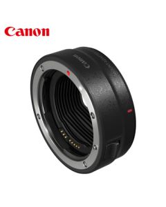 Canon EF-EOS R Lens Mount Adapter for Mirrorless Cameras EOS R, RP, R5, R6 Bodies to EF/EF-S DSLR Lenses