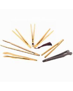 Tea clips, tweezers, cup clips
