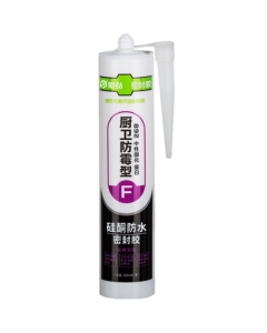 Caihong Kitchen & Bathroom Anti-Mold Silicone Sealant Neutral Toilet Sealant Waterproof Edge Sealing Silicone for Kitchen and Bathroom - Porcelain White