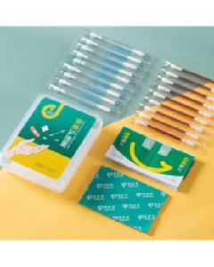 Care box: 10 alcohol swabs, 10 iodophor swabs, 10 alcohol swabs, 20 band-aids