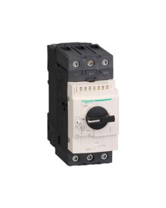 Schneider Electric SCHNEIDER ELECTRIC GV3 Thermal Magnetic Circuit Breaker Current Range 37...5 Power 22 GV3P50