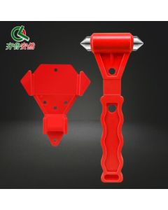 Qilu Anran Car Safety Hammer, Window Breaker Escape Tool, Triangular Emergency Rescue Hammer