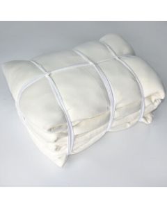 Yanlixin Cleaning Accessories 30*40cm Machine Wiping Cloth 25KG/Bag Minimum Order: 4 Bags Unit: Bag