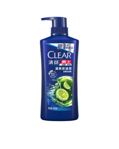 Clear Men Anti-Dandruff Shampoo 500g, Refreshing Oil Control & Volumizing Repair, JD Self-operated Gold List