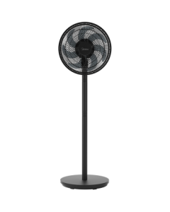 Midea 【Super Product】 7-Blade Quiet Standing Electric Fan, Household Gentle Wind Floor Fan, Tabletop Desktop Small Fan, High Airflow Energy-Saving Oscillating Fan for Dorm Rooms SAF30AB