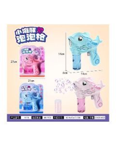Bubble gun