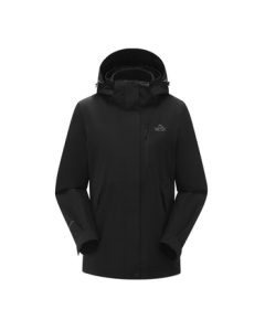 Pelliot (Pelliot) [Same Style as Cheng Yi] Mountain Wild 2.0 3-in-1 Jacket for Men and Women, Waterproof Autumn/Winter Outerwear 12340106