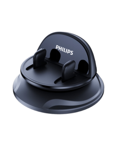 PHILIPS Car Phone Holder 2025 New Model, Anti-Slip Dashboard Navigation Mount with Silicone Fixation 2325