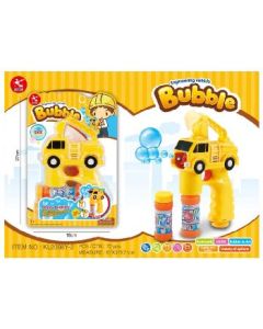 Bubble gun excavator three mixed packs