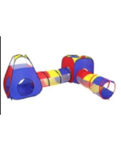 4-piece set: triangle 88*88*95CM, square 78*78*78CM, channel 114*46CM 2