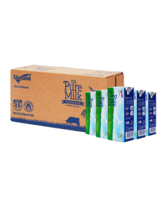 Theland New Zealand Grass-Fed 3.5g Protein High-Calcium Whole Milk 100% Raw Milk 250ml*24 Cartons Mid-Autumn Festival Pack