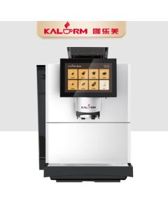 KALERM E30 Fully Automatic Commercial Coffee Machine with IoT Scan-to-Purchase, Touchscreen, Smart Debugging, and Beverage Options E30