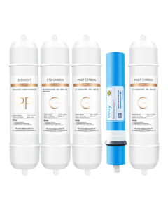 Demashi (DEMASHI) Quick-Connect Three-Stage Integrated Five-Stage RO Filter Cartridge (For KS-10LG-2Z Special)