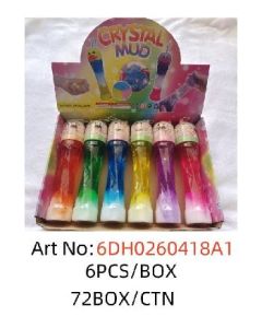Crystal clay plasticine