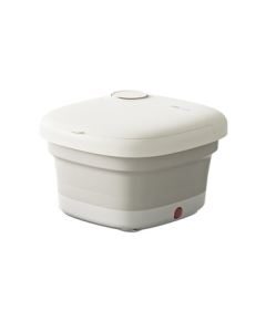 Bear Foldable Foot Soaking Tub with Portable Thermostatic Heating, Health Foot Bath Basin, Foot Massage, Foot Spa Bucket, Steam Function, Birthday Gift for Parents and Elders, Mid-Autumn Festival Gift