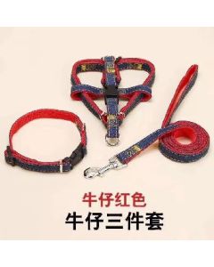 Pet leash 120cm 1.0cm 3-8 pounds