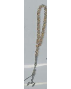 Buddha beads 8# 33 crystals