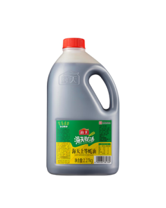 Haitian Premium Oyster Sauce 2.27kg – Stir-fry, Filling, Dipping, BBQ Seasoning – Bulk Pack for Home & Canteen Use