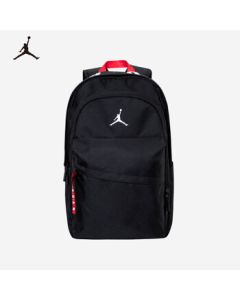 Jordan Nike Backpack Laptop Bag Large Capacity School Bag Genuine Black 8/20 (49x30x17cm)