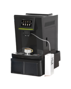 Maida Commercial Coffee Machine Fully Automatic Large Office Cafe Espresso Grinder Multi-Function All-in-One Coffee Maker MDC-B22-CLT-S8P