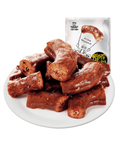 Zhouheiya Sweet & Spicy Braised Duck Neck 215g - Classic Large Pack [Recommended by Brother Duck]