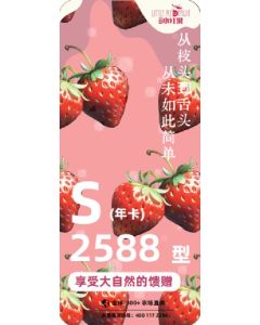 Fruit Card Type 2588