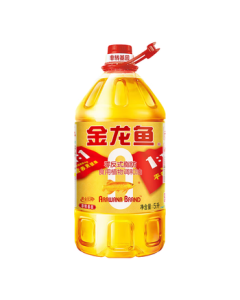 Jinlongyu Edible Oil Non-GMO Golden Ratio Zero Trans Fat Blended Vegetable Oil 5L