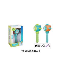 6-hole airplane bubble wand 100ml bubble water
