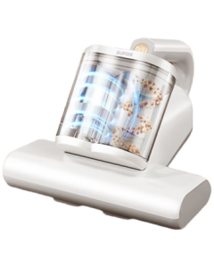 SUPOR Dust Mite Vacuum Cleaner Bedding UV Sanitizer with Dual Dust Cups, High-Temperature Sterilization, Anti-Mite, and D1D Holiday Gift