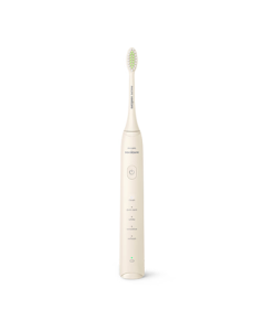 PHILIPS Electric Toothbrush S3 - Birthday Gift for Couples, Gentle Whitening Brush Head with 5 Modes, Frosty White HX2471/03 - Mid-Autumn Festival Gift