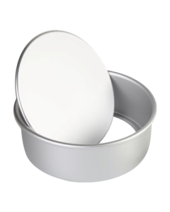 Jekaino Cake Pan, 6 Inch Chiffon Cake Pan, Removable Bottom Round Cake Mold, Mousse Mold, Baking Tool