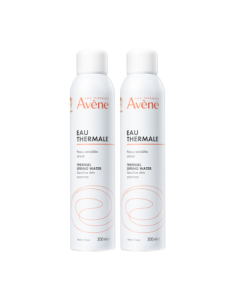 Avene Thermal Spring Water Spray 300ML - Hydrating, Moisturizing Facial Mist for Sensitive Skin, Toner & Soothing Mask, Gift Set